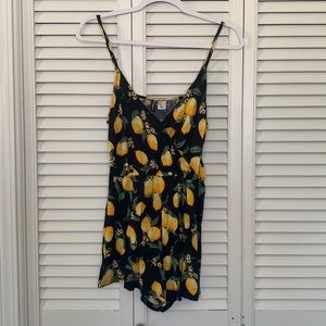 Lemon Romper